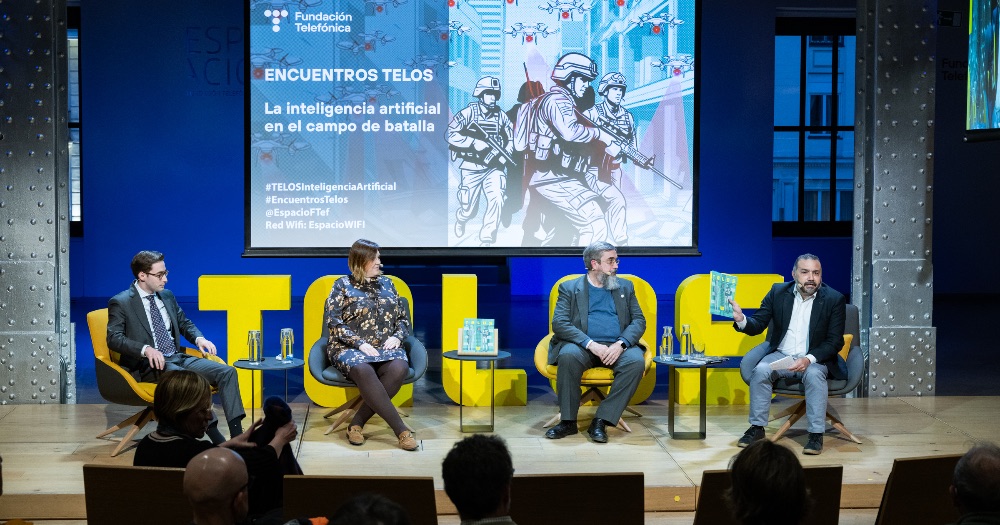 Encuentros TELOS La Inteligencia Artificial en el campo de batalla