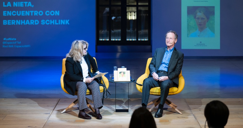 encuentro con Bernhard Schlink