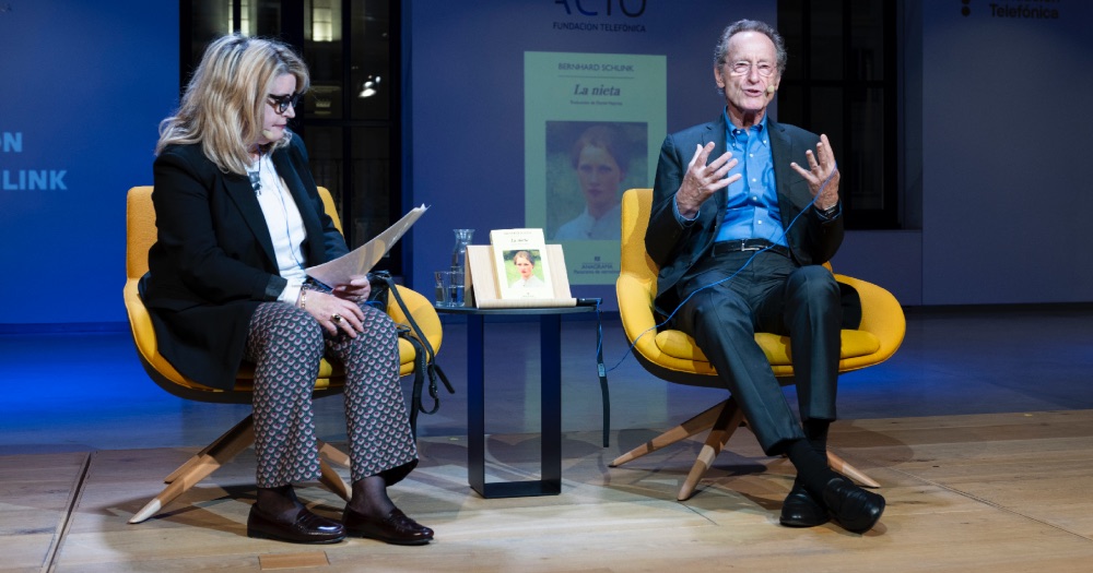 encuentro con Bernhard Schlink