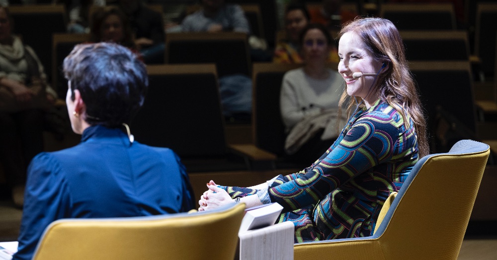 encuentro con Rebecca Makkai