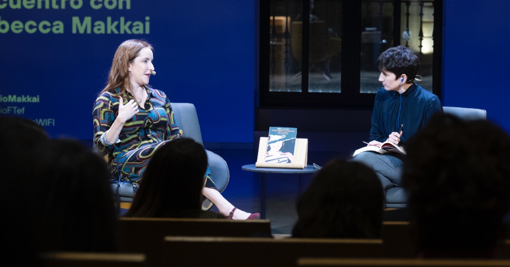 encuentro con Rebecca Makkai