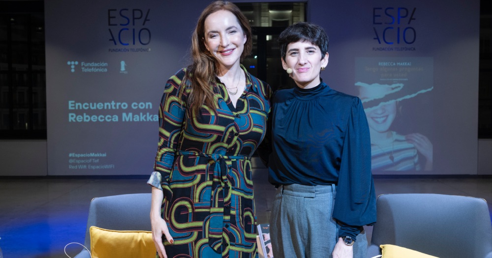 encuentro con Rebecca Makkai