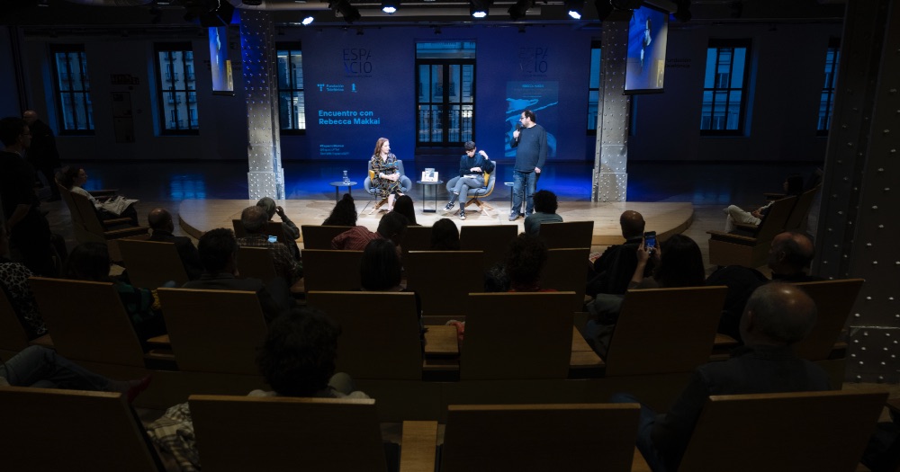encuentro con Rebecca Makkai