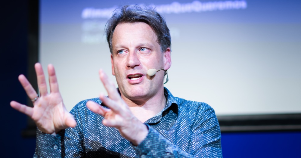 encuentro con Thomas Hertog