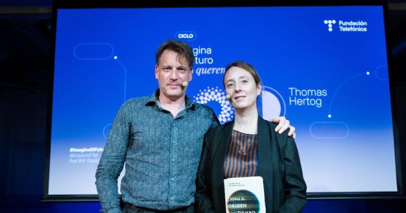 encuentro con Thomas Hertog