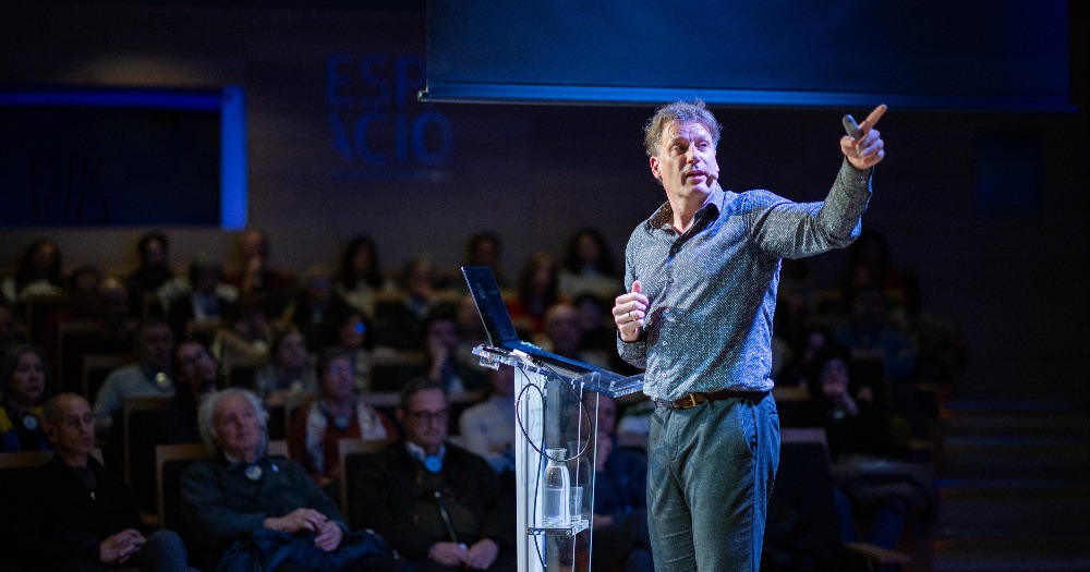 encuentro con Thomas Hertog