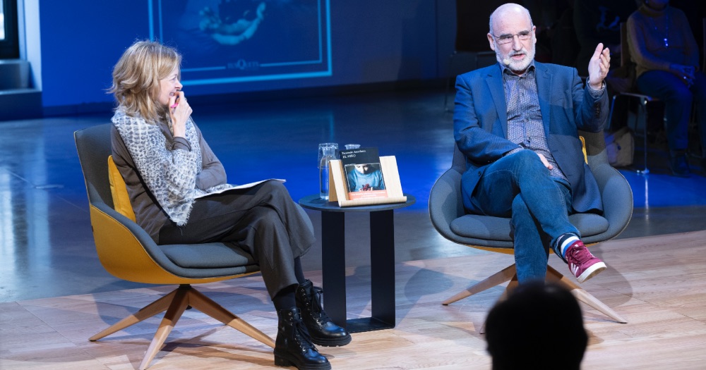 Encuentro con Fernando Aramburu El niño