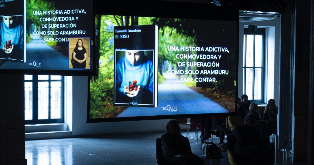 Encuentro con Fernando Aramburu El niño