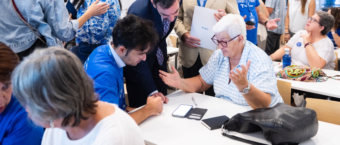 Oportunidades para una sociedad justa próspera solidaria y sostenible