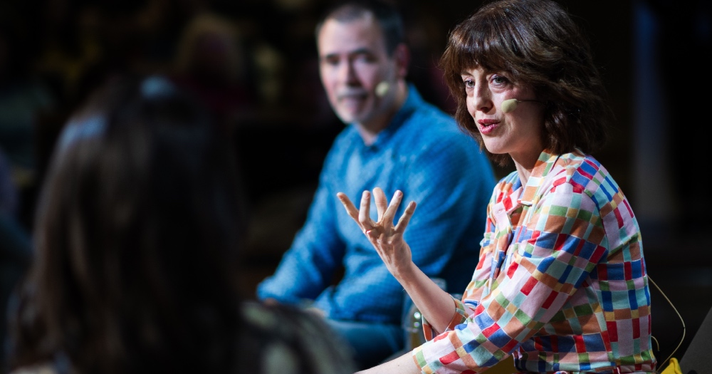 el infinito en un junco con Irene Vallejo
