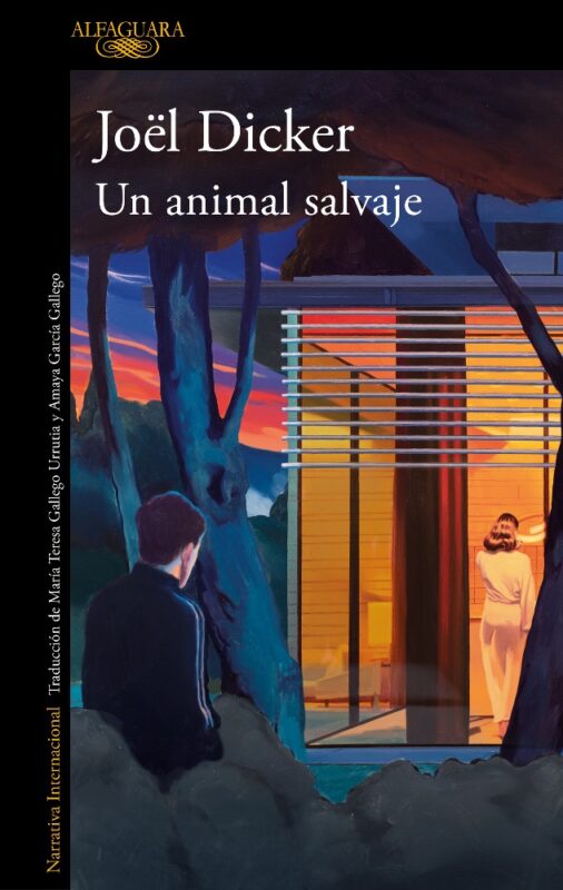 un animal salvaje