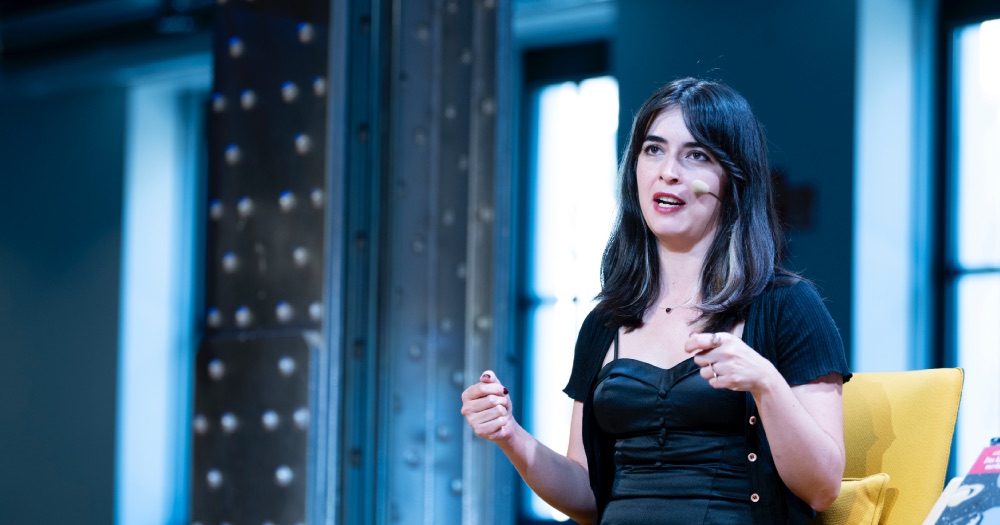 Encuentro con Aura García-Junco