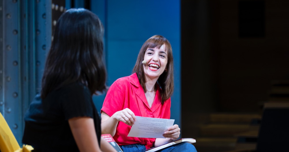 Encuentro con Aura García-Junco