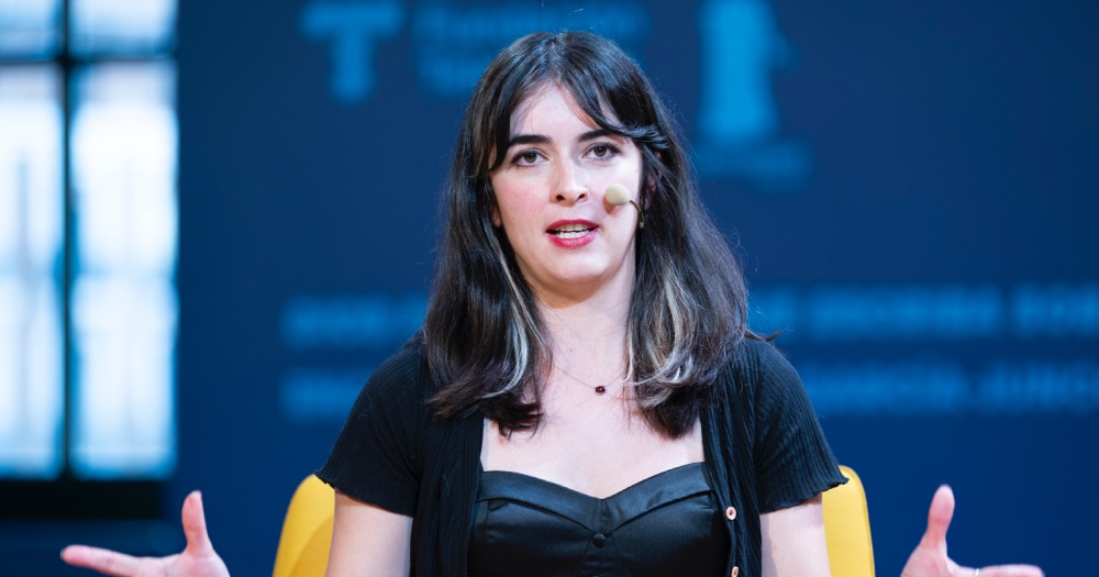 Encuentro con Aura García-Junco