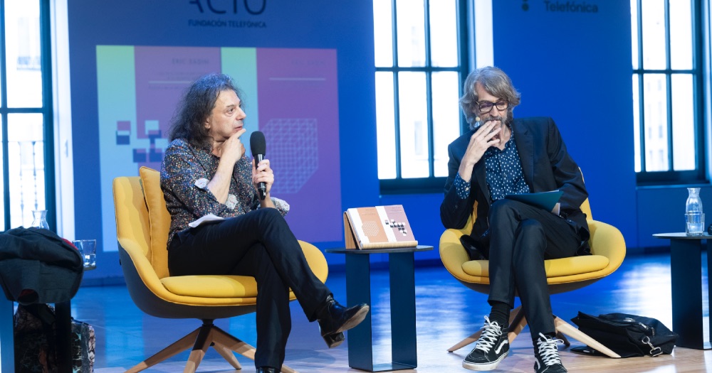 Encuentro con Éric Sadin