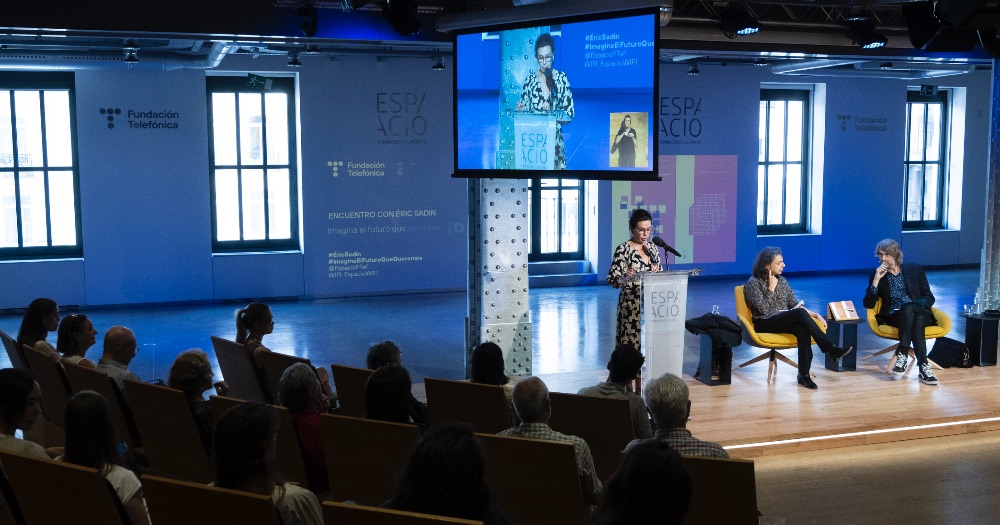 Encuentro con Éric Sadin