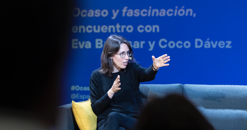 Ocaso y fascinación encuentro con Eva Baltasar y Coco Dávez