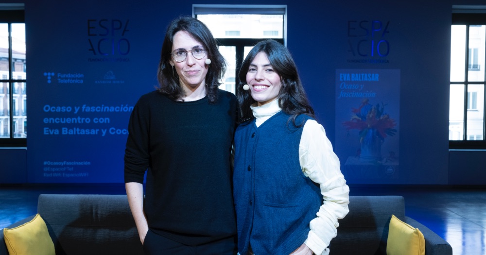 Ocaso y fascinación encuentro con Eva Baltasar y Coco Dávez