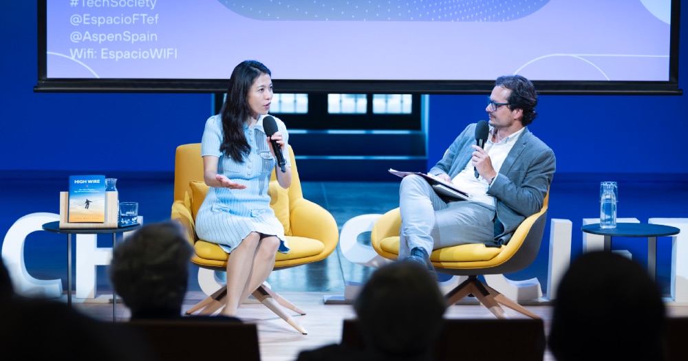 Tech Society - Angela Zhang