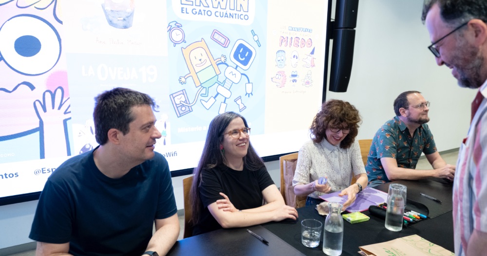 Y también hacemos cuentos infantiles
