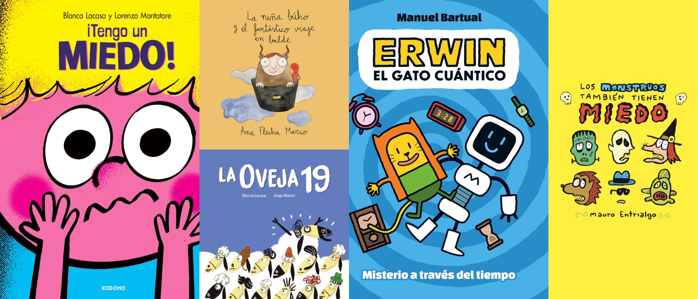 Y también hacemos cuentos infantiles