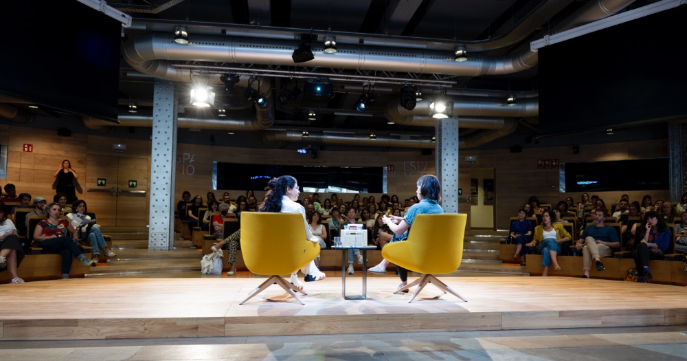 encuentro con Jenny Odell y Nerea Pérez de Las Heras