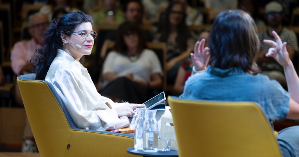 encuentro con Jenny Odell y Nerea Pérez de Las Heras