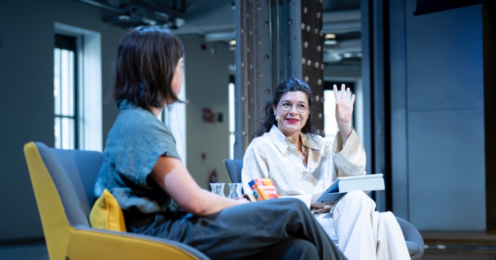 encuentro con Jenny Odell y Nerea Pérez de Las Heras