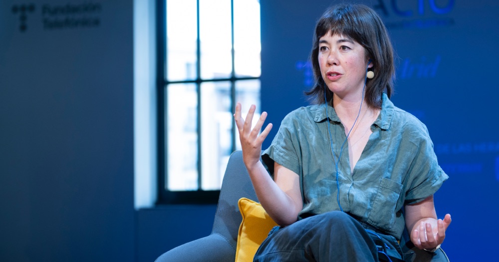 encuentro con Jenny Odell y Nerea Pérez de Las Heras