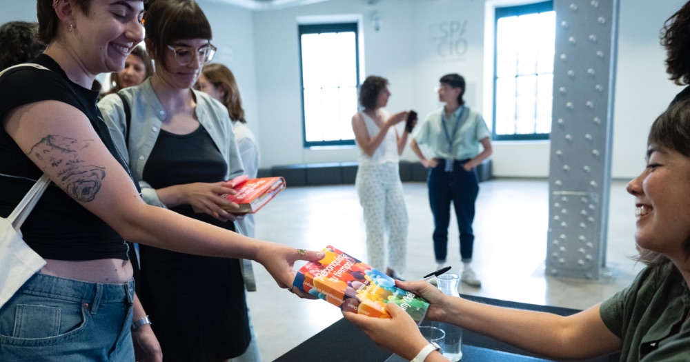encuentro con Jenny Odell y Nerea Pérez de Las Heras