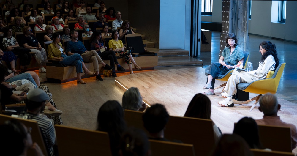 encuentro con Jenny Odell y Nerea Pérez de Las Heras