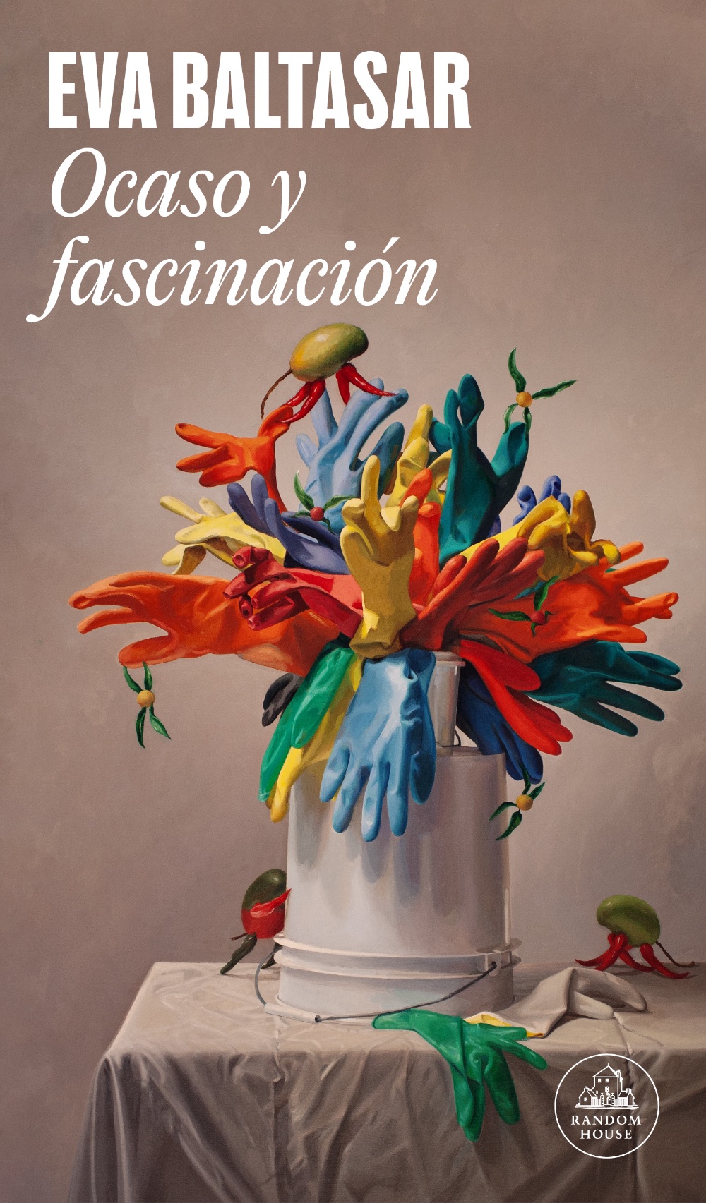 ocaso y fascinación portada