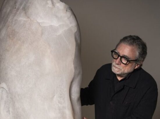 Retrato de Jaume Plensa