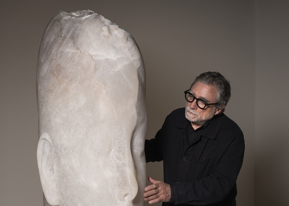 Retrato de Jaume Plensa