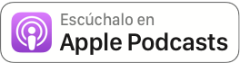 Escúchalo en apple podcast