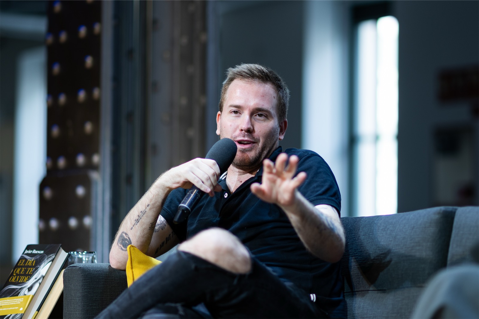 Javier Ruescas Sandra Miret