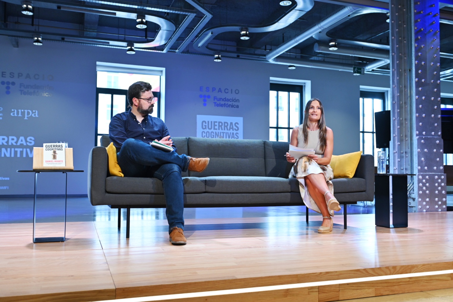 guerras cognitivas, de Daniel Iriarte