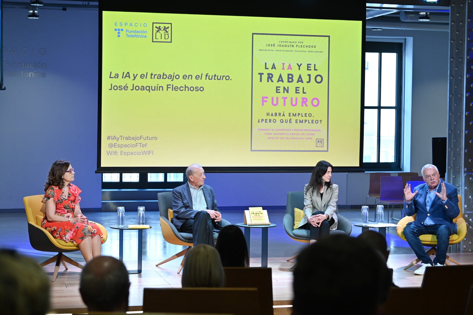 ‘La IA y el trabajo en el futuro’. José Joaquín Flechoso