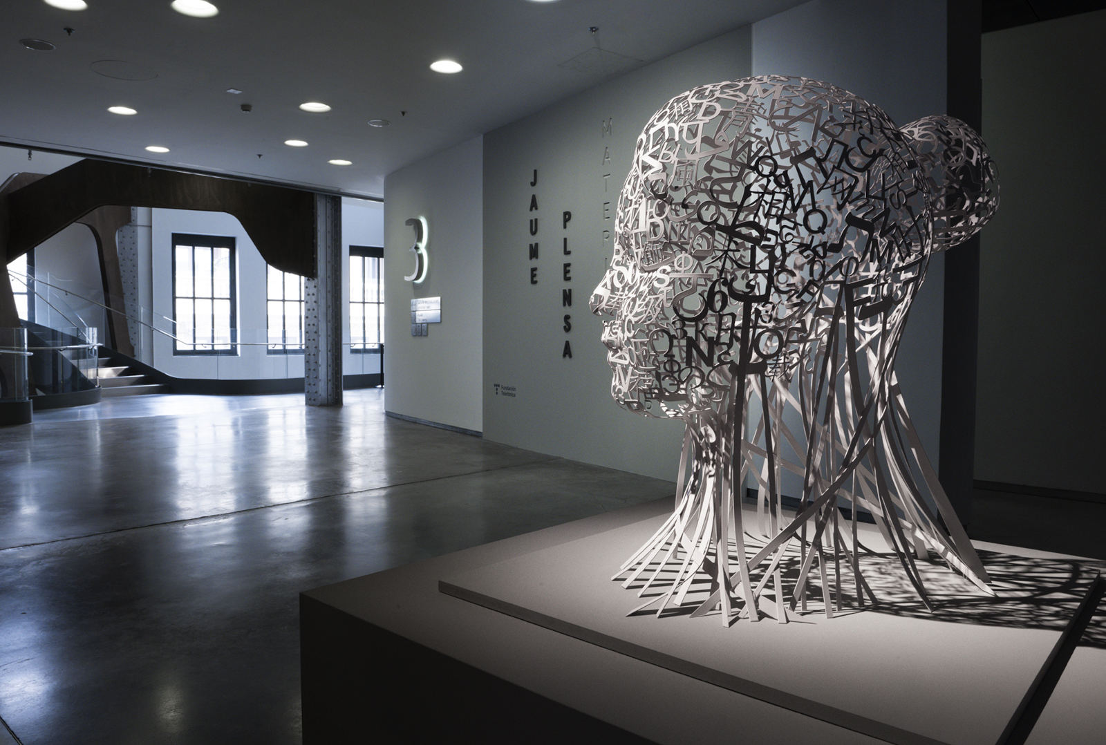 Jaume Plensa sala