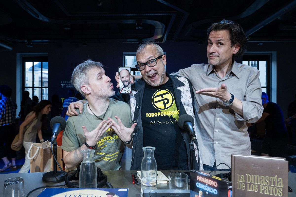 Todopoderosos julio 2025 Somos lo que comemos IV