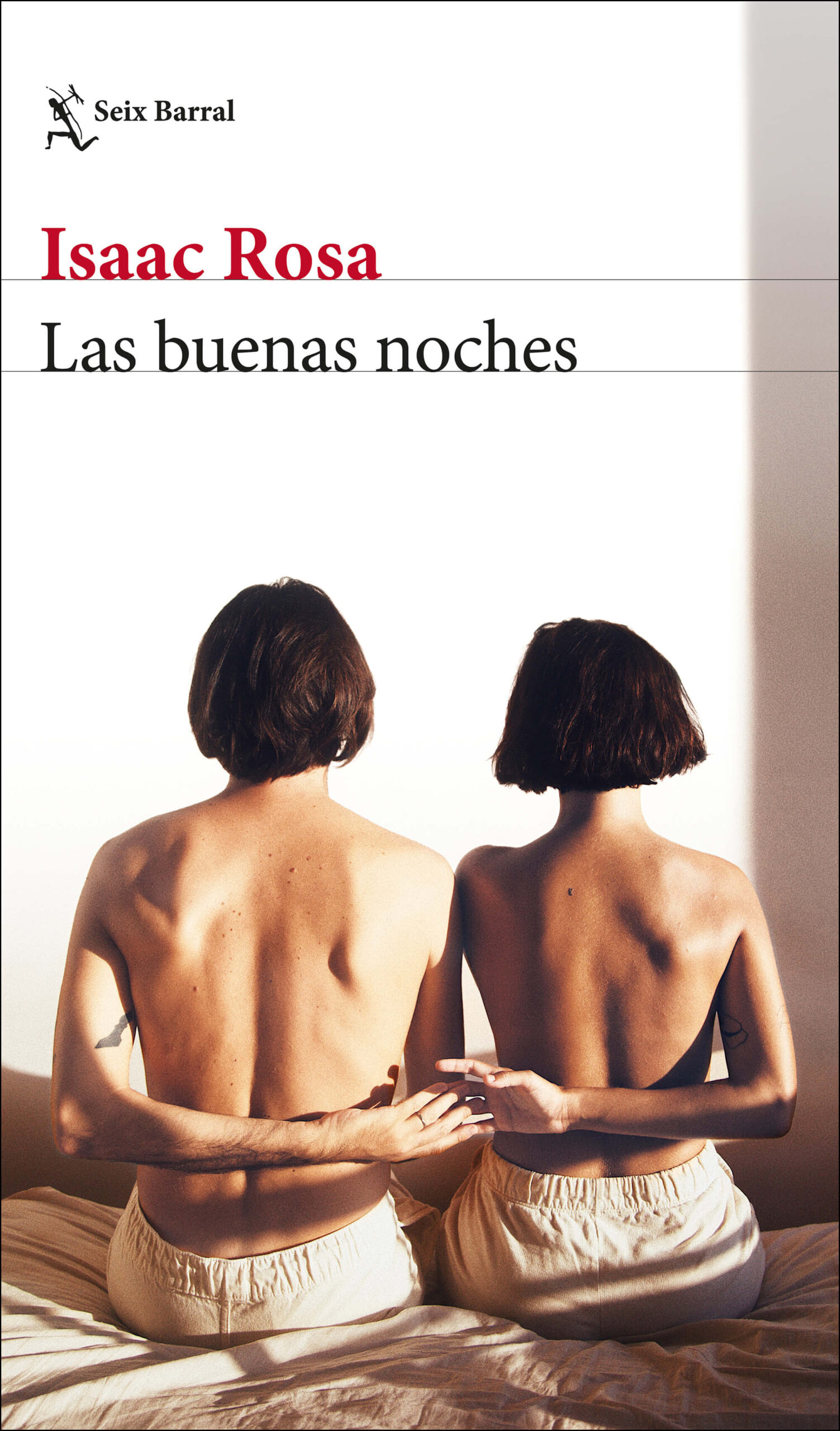 Recorte de la portada del libro de Isaac Rosa Las Buenas Noches