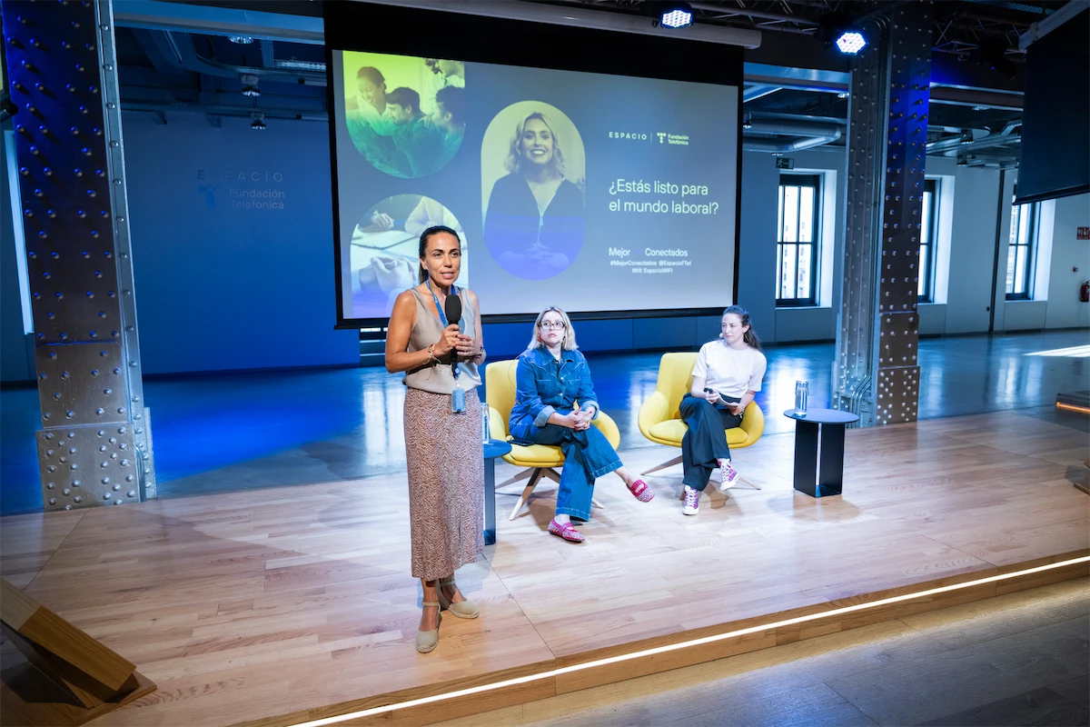 Un momento del evento Mejor Conectados con Elsa Arnaiz