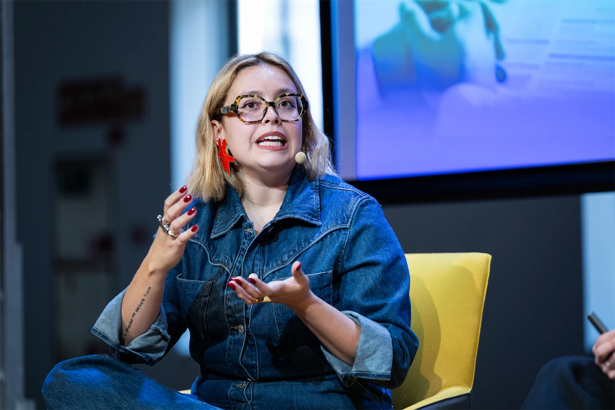 Un momento del evento Mejor Conectados con Elsa Arnaiz