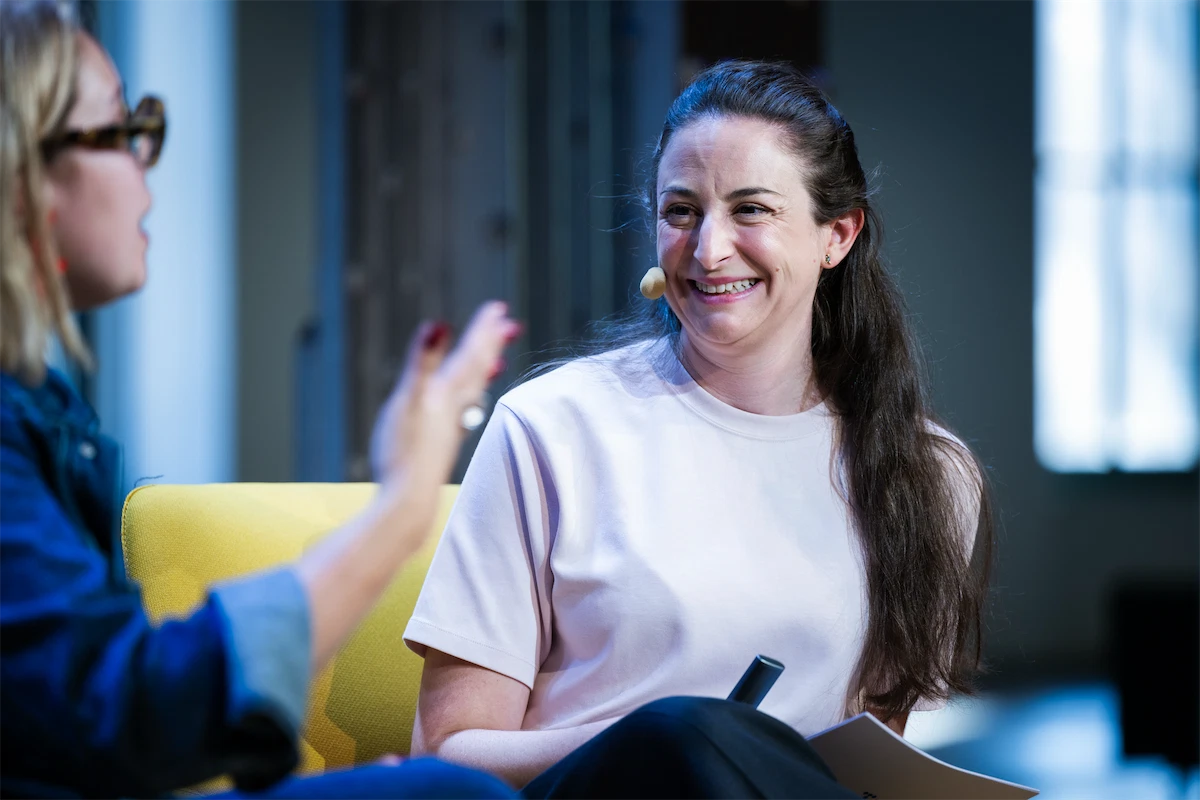 Un momento del evento Mejor Conectados con Elsa Arnaiz