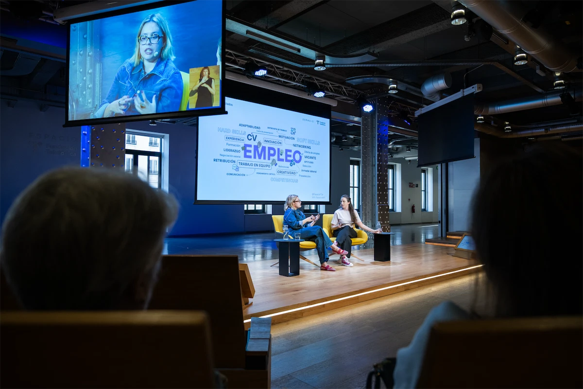Un momento del evento Mejor Conectados con Elsa Arnaiz