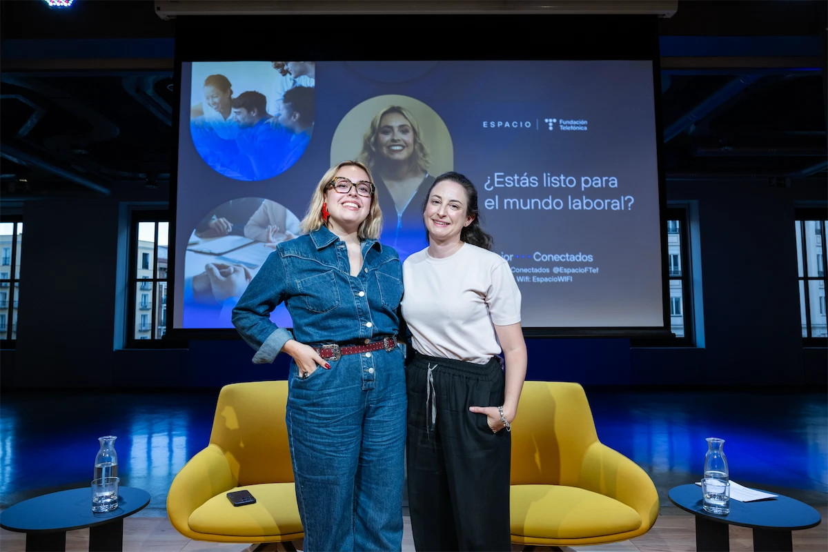 Un momento del evento Mejor Conectados con Elsa Arnaiz