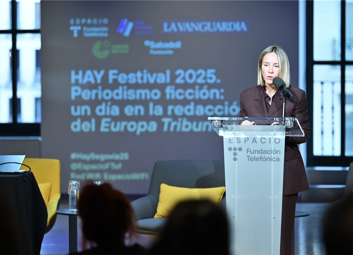 Un momento en Hay Festival 2025