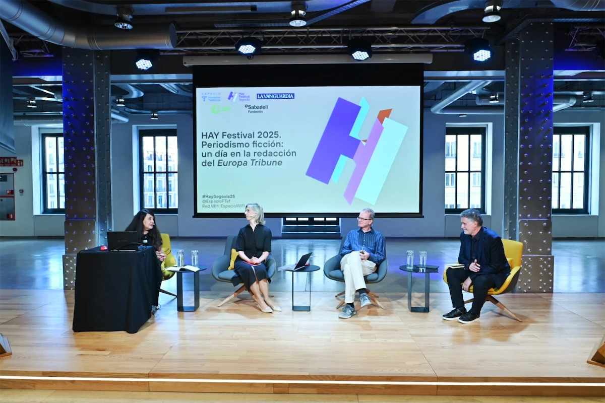 Un momento en Hay Festival 2025