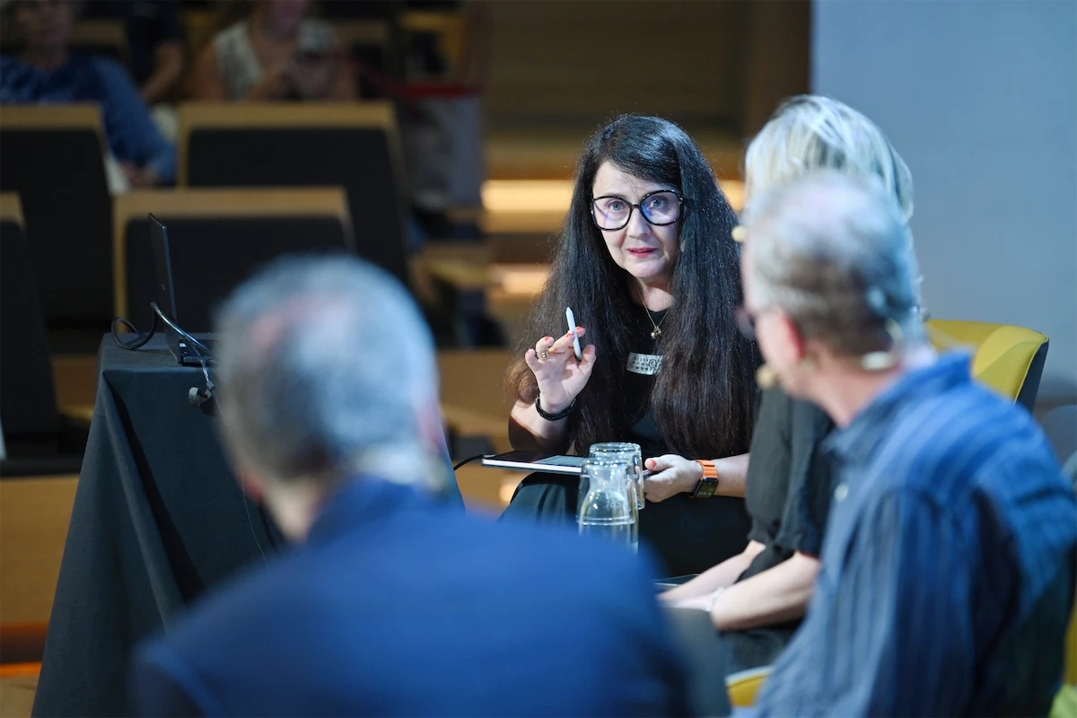 Un momento en Hay Festival 2025