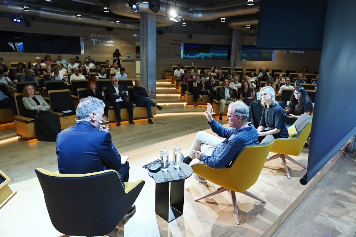 Un momento en Hay Festival 2025